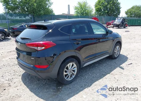 2018 Hyundai Tucson Sel z USA, uszkodzony, nr VIN KM8J3CA44JU615557